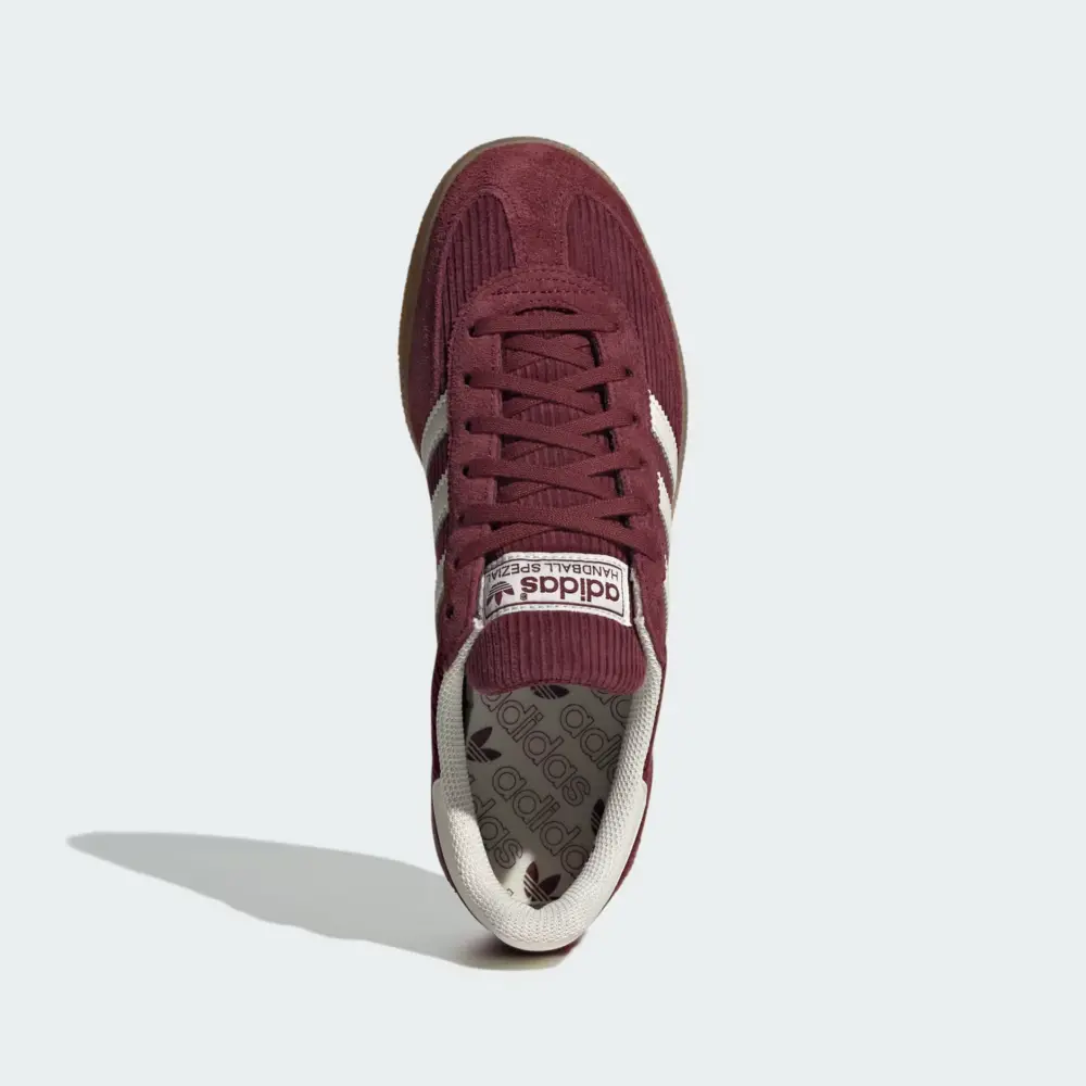 Giày Adidas Handball Spezial ‘Corduroy Shadow Red’ IG1978 - Ảnh 3