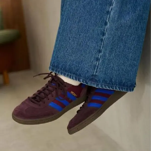 Giày Adidas Handball Spezial ‘Night Red Blue’ IF9530 - Ảnh 5