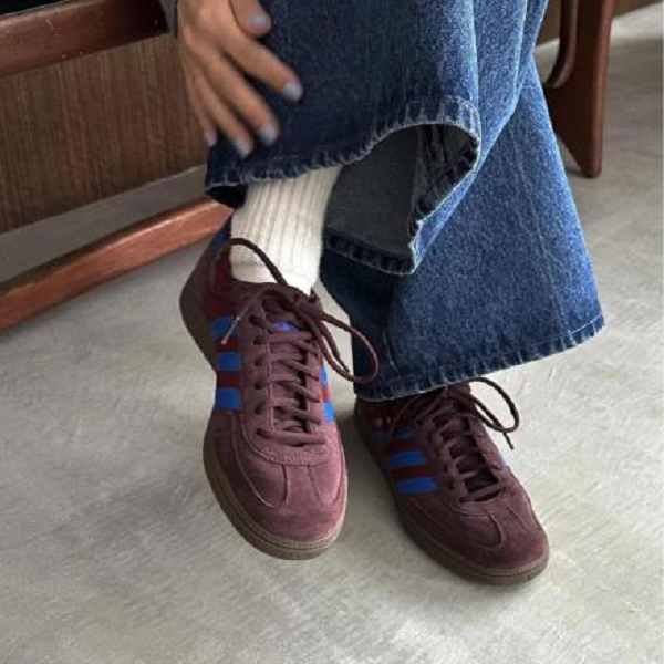 Giày Adidas Handball Spezial ‘Night Red Blue’ IF9530 - Ảnh 3