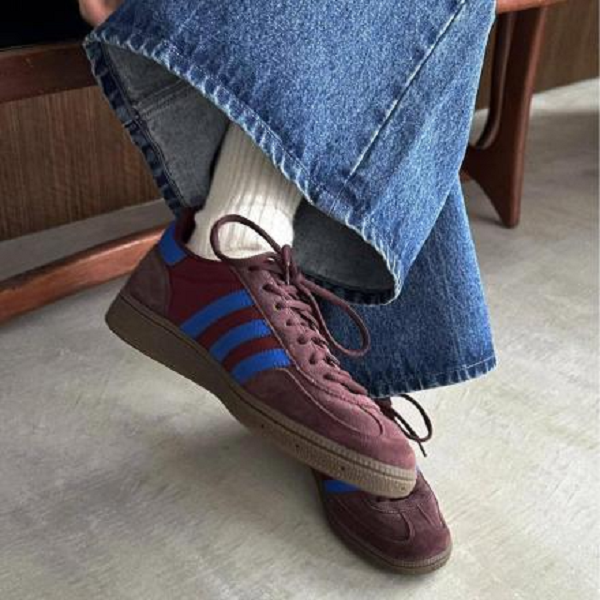 Giày Adidas Handball Spezial ‘Night Red Blue’ IF9530 - Ảnh 2
