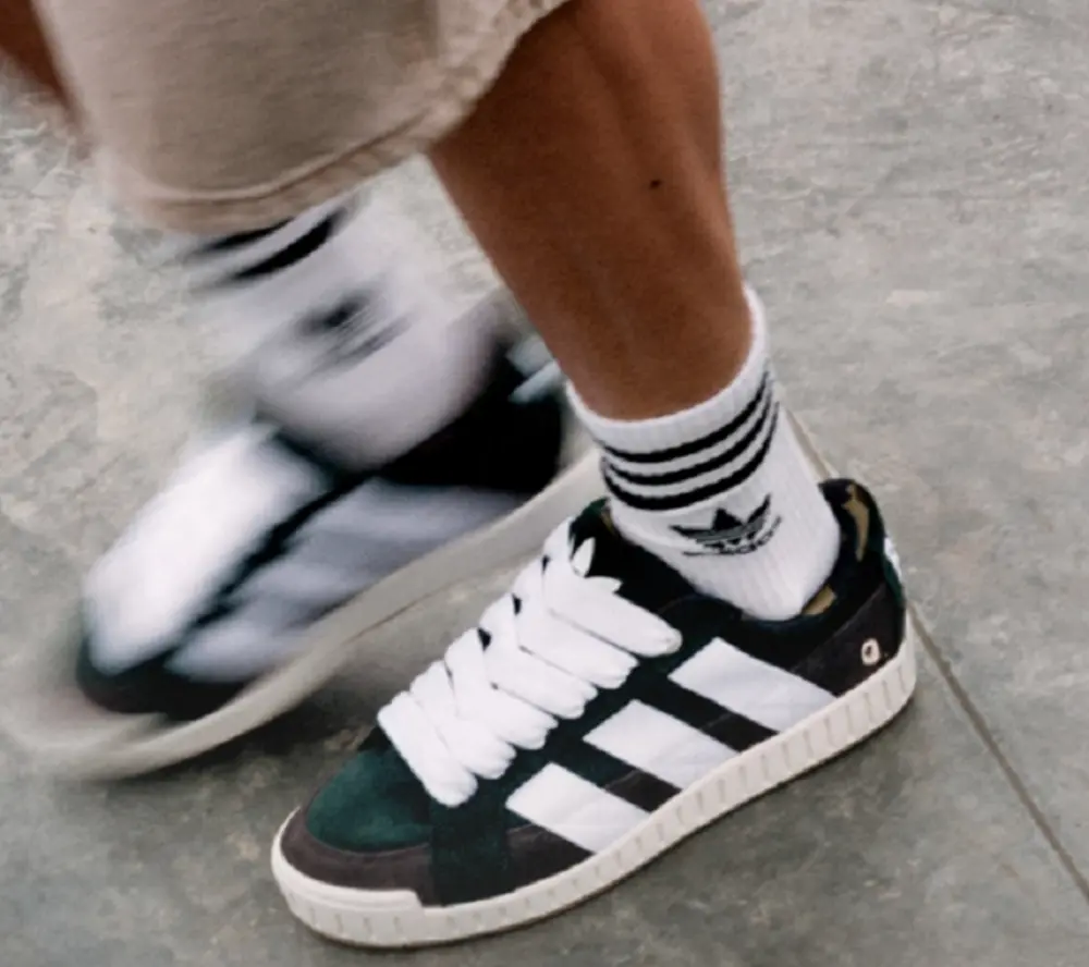 Alternative view of Giày adidas LWST x BAPE ‘Shadow Green’ IE6117