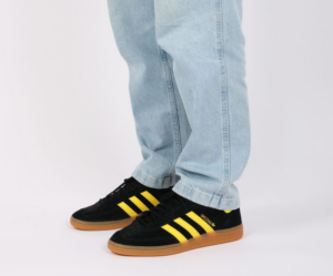 Alternative view of Giày Adidas Originals Handball Spezial ‘Gold Metallic’ FX5676