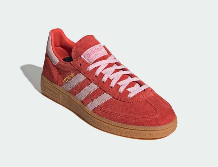 Giày Adidas Originals Spezial ‘Bright Red’ IE5894 - Ảnh 4
