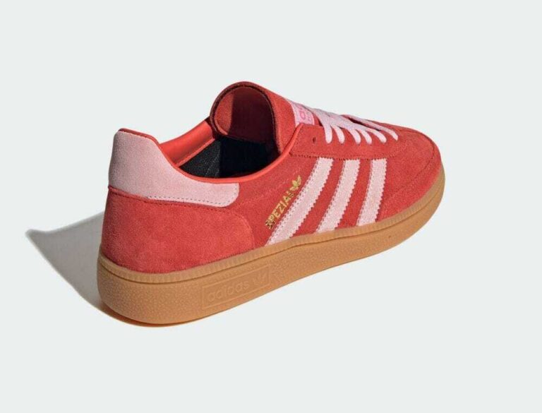 Giày Adidas Originals Spezial ‘Bright Red’ IE5894 - Ảnh 5