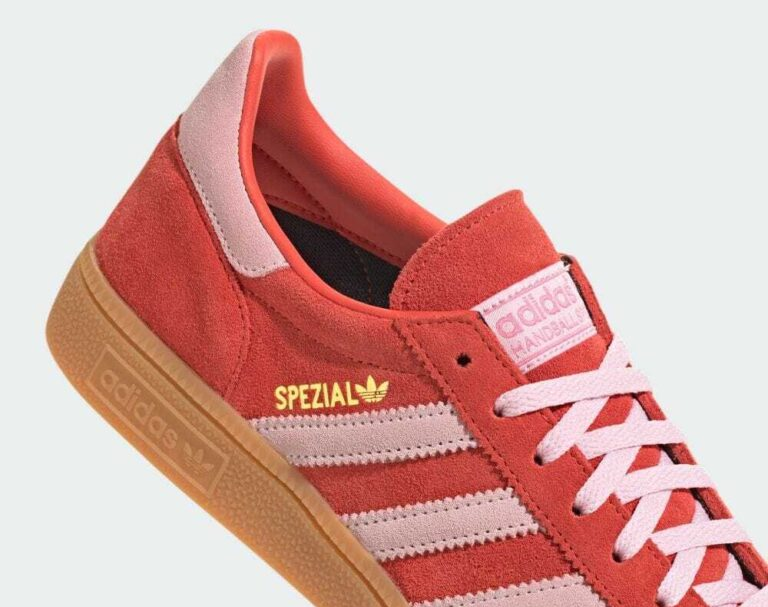 Giày Adidas Originals Spezial ‘Bright Red’ IE5894 - Ảnh 6