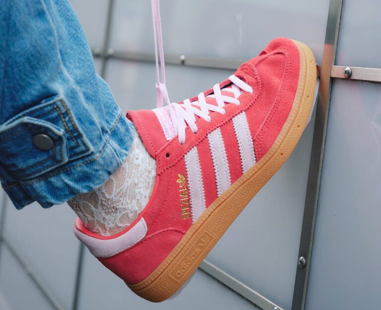 Giày Adidas Originals Spezial ‘Bright Red’ IE5894 - Ảnh 3