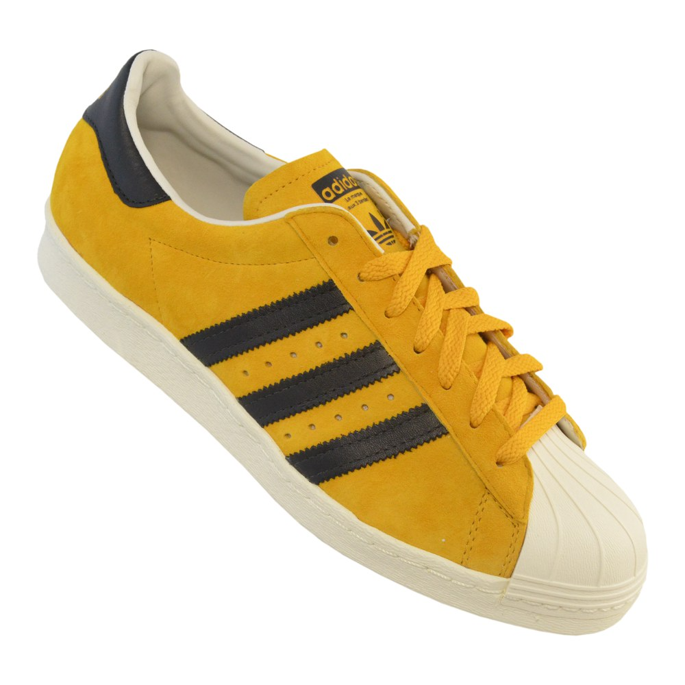Giày Adidas Originals Superstar 80s ‘Yellow Craft’ G61072 - Ảnh 2