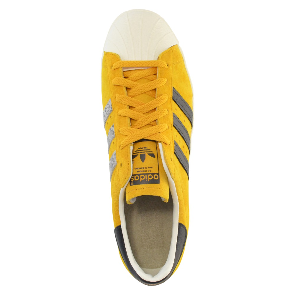 Giày Adidas Originals Superstar 80s ‘Yellow Craft’ G61072 - Ảnh 5