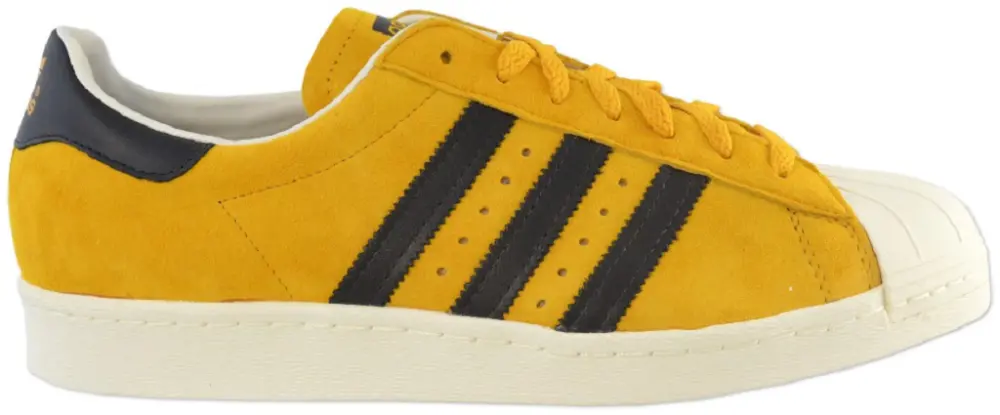 Giày Adidas Originals Superstar 80s ‘Yellow Craft’ G61072