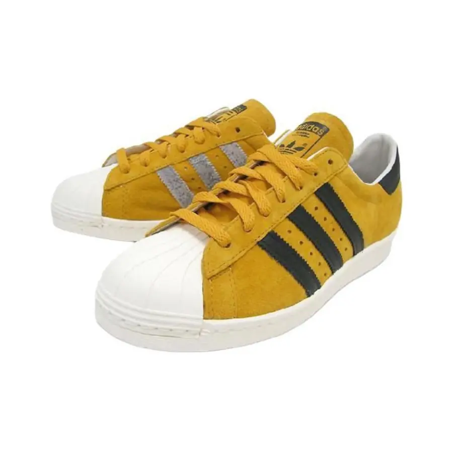 Giày Adidas Originals Superstar 80s ‘Yellow Craft’ G61072 - Ảnh 3