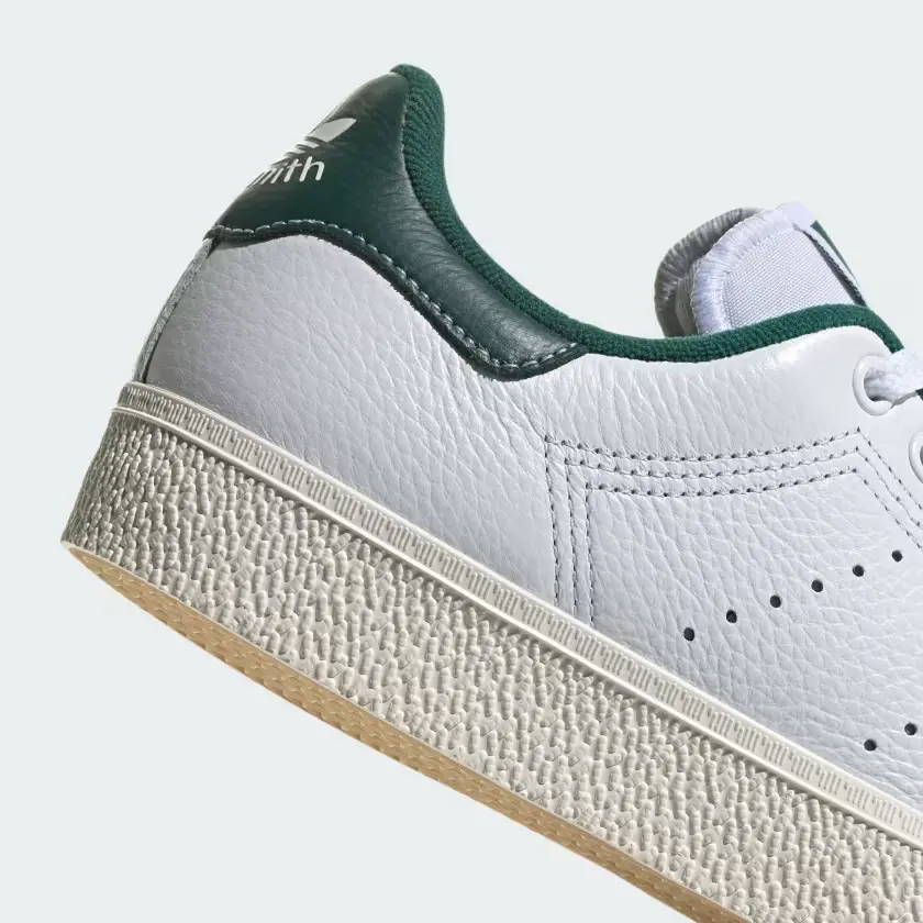 Giày Adidas Stan Smith CS ‘White Collegiate Green’ IG1295 - Ảnh 5