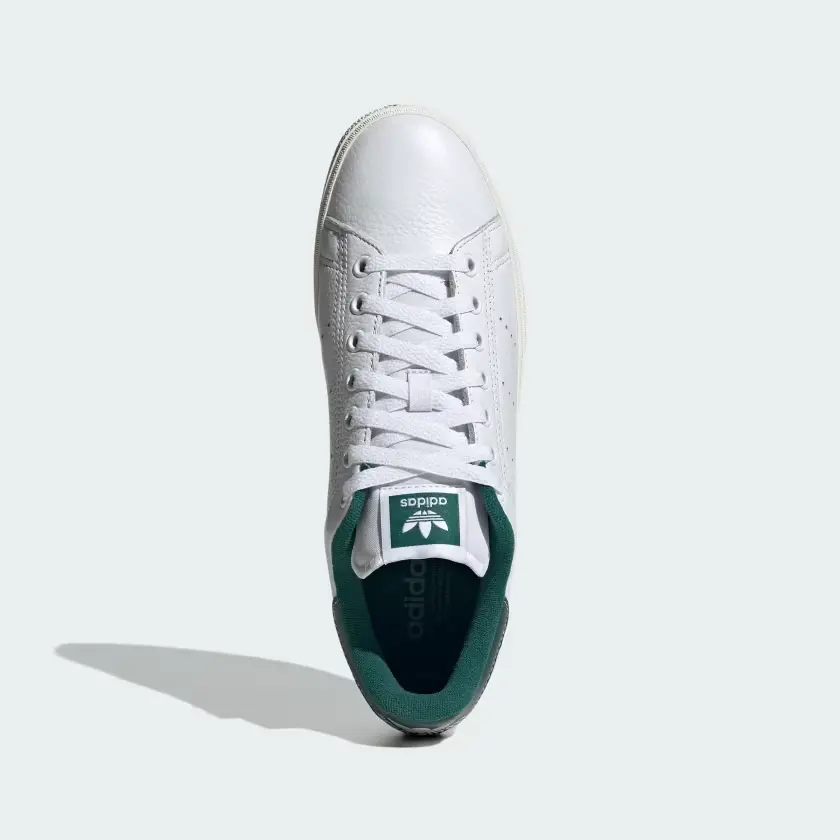Giày Adidas Stan Smith CS ‘White Collegiate Green’ IG1295 - Ảnh 4