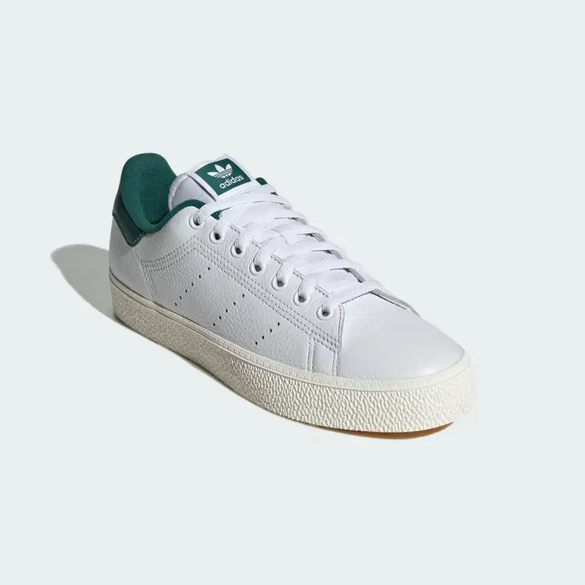 Giày Adidas Stan Smith CS ‘White Collegiate Green’ IG1295 - Ảnh 3