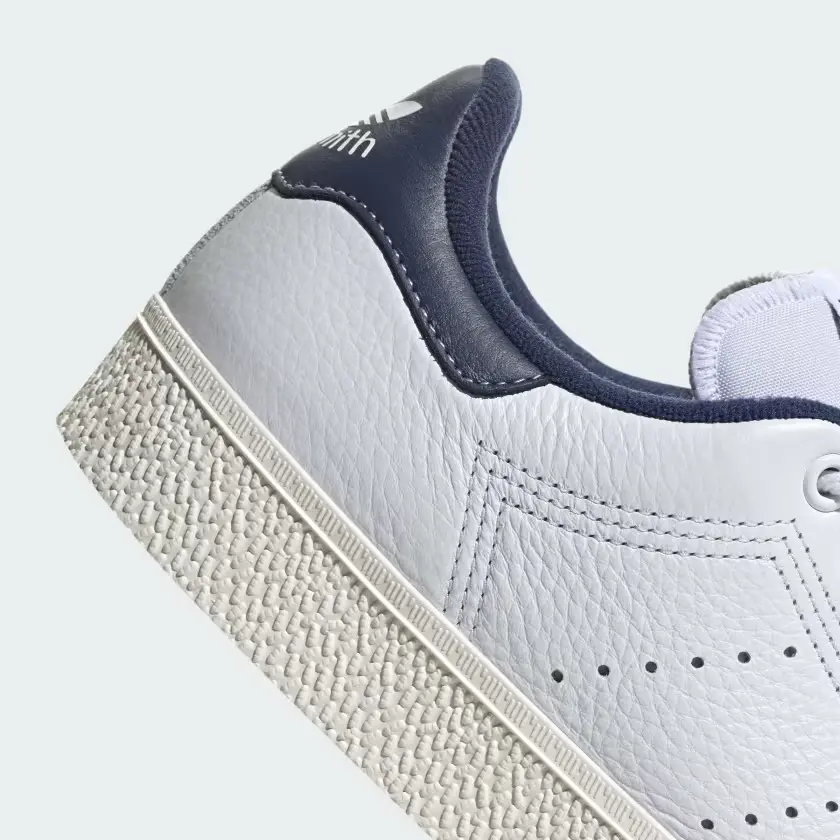 Giày Adidas Stan Smith CS ‘White Dark Blue’ IG1296 - Ảnh 5