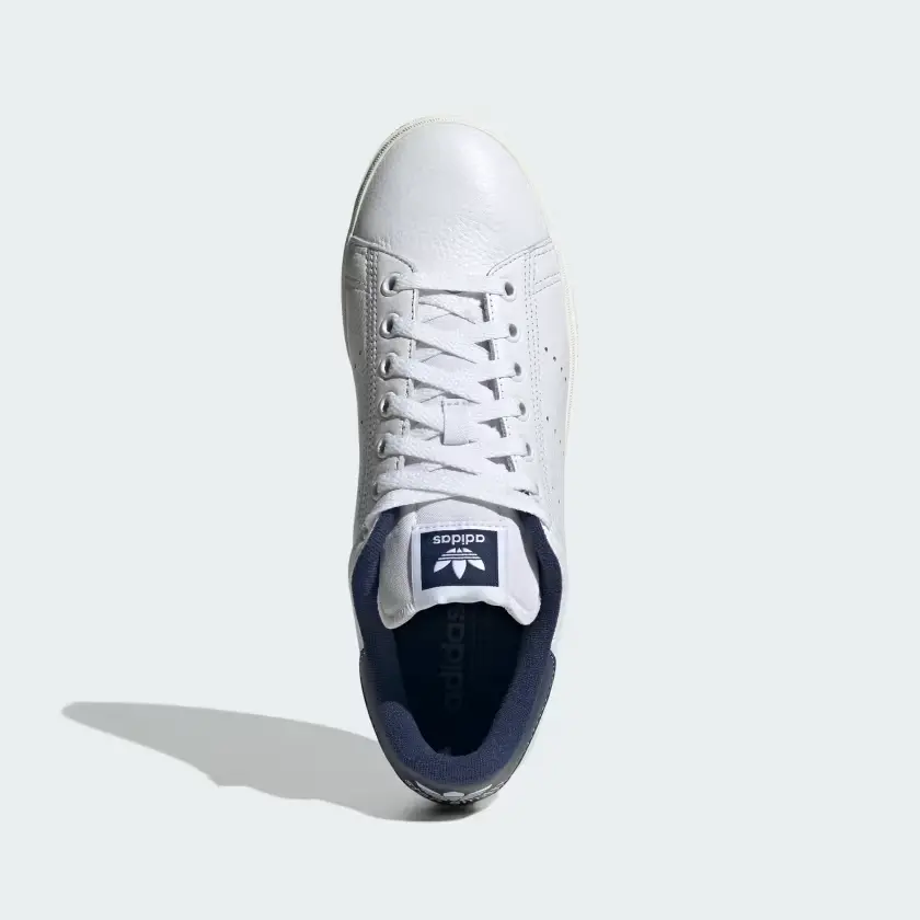 Giày Adidas Stan Smith CS ‘White Dark Blue’ IG1296 - Ảnh 4