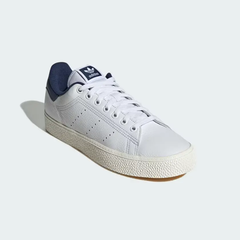Giày Adidas Stan Smith CS ‘White Dark Blue’ IG1296 - Ảnh 3