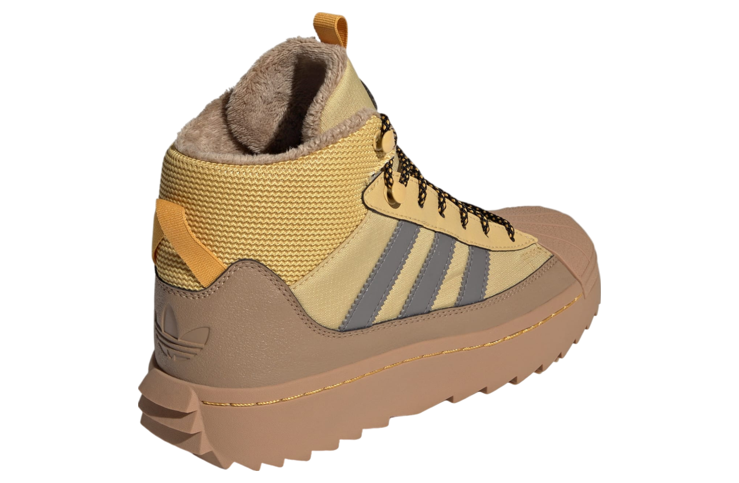 Giày Adidas Superstar Winter Trek Boot J ‘Oat Charcoal’ ID1021 - Ảnh 5