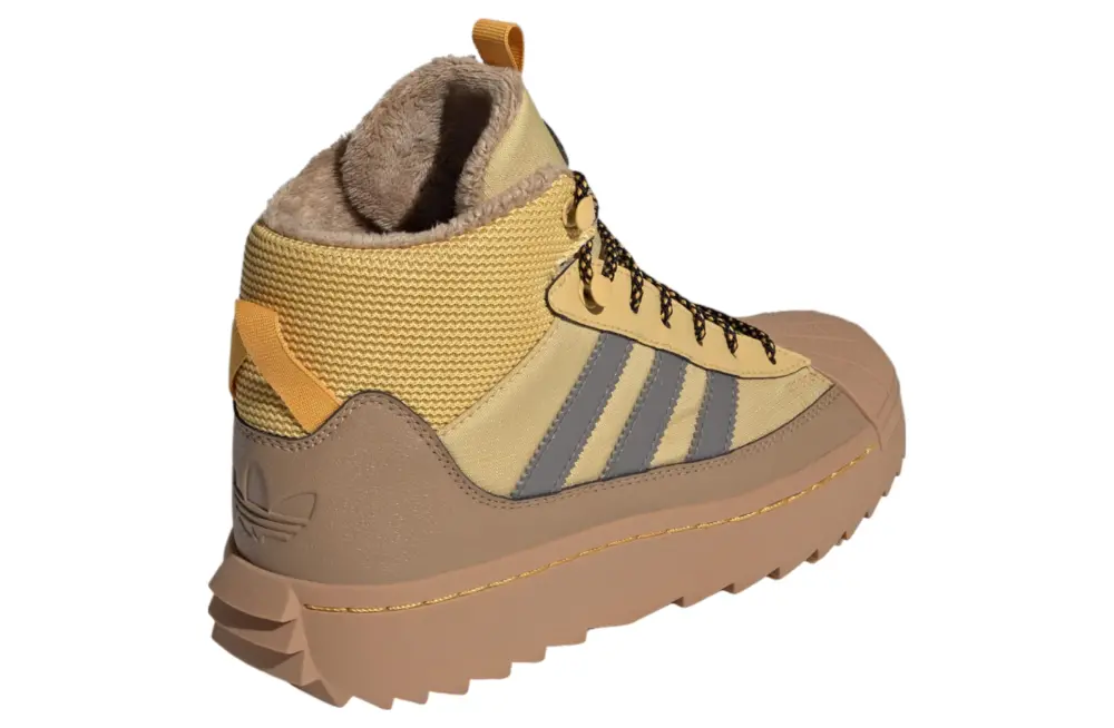 Giày Adidas Superstar Winter Trek Boot J ‘Oat Charcoal’ ID1021 - Ảnh 5