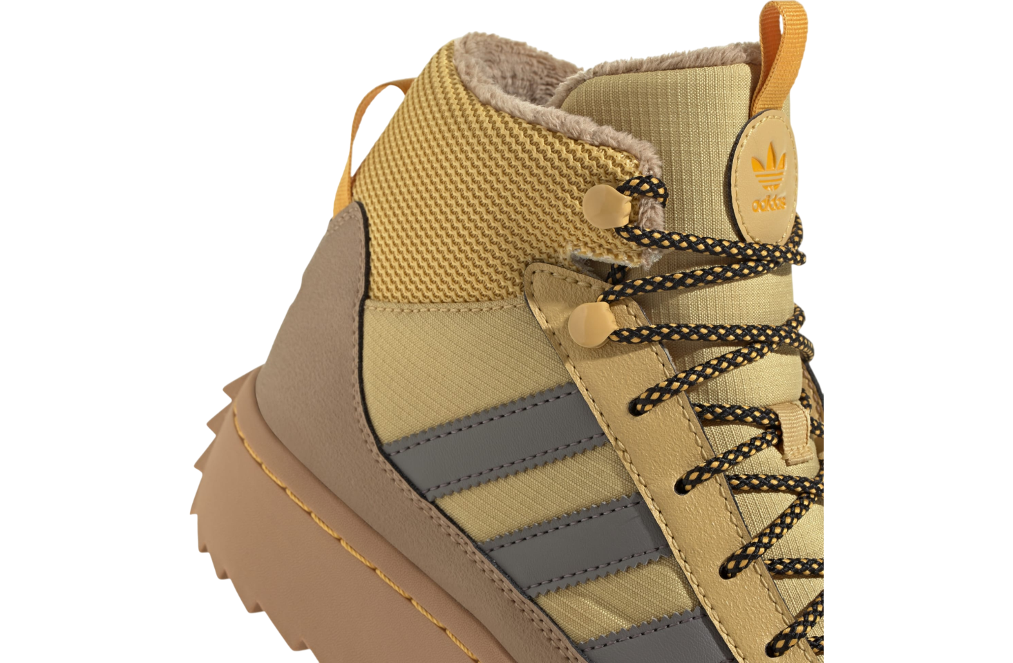 Giày Adidas Superstar Winter Trek Boot J ‘Oat Charcoal’ ID1021 - Ảnh 4