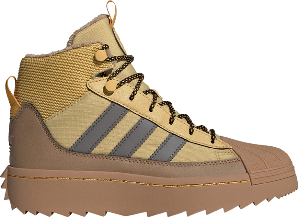 Giày Adidas Superstar Winter Trek Boot J ‘Oat Charcoal’ ID1021