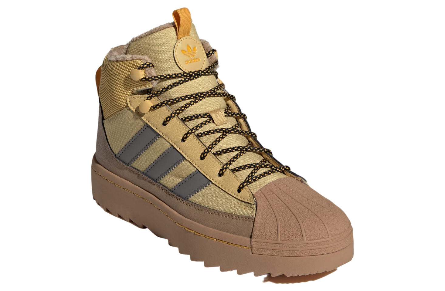 Giày Adidas Superstar Winter Trek Boot J ‘Oat Charcoal’ ID1021 - Ảnh 2