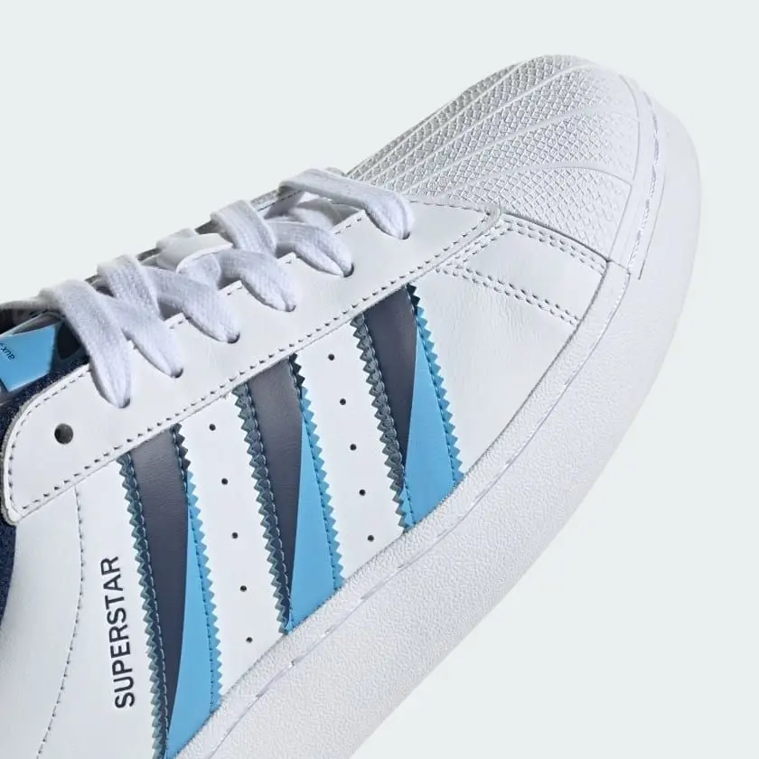 Giày Adidas Superstar XLG ‘Night Indigo’ IF1582 - Ảnh 3