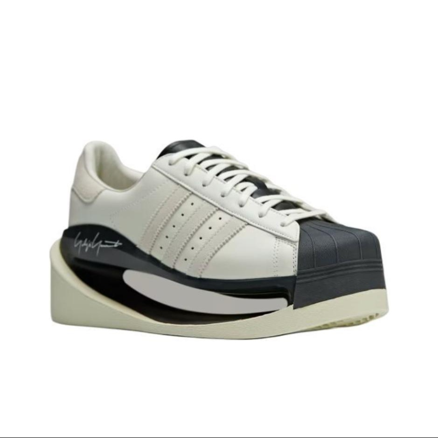 Giày Adidas Y-3 Gendo Superstar ‘White’ IF2030 - Ảnh 2