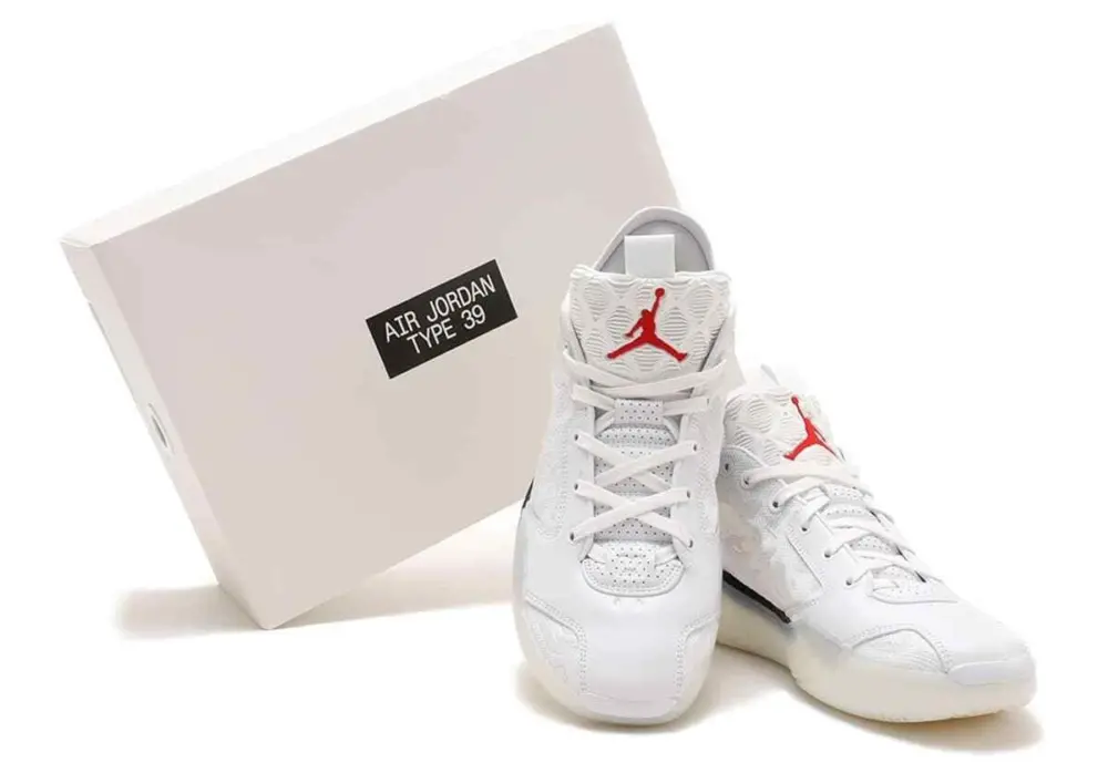 Giày Nike Air Jordan 39 PF ‘Sol’ FQ0214-106 - Ảnh 5