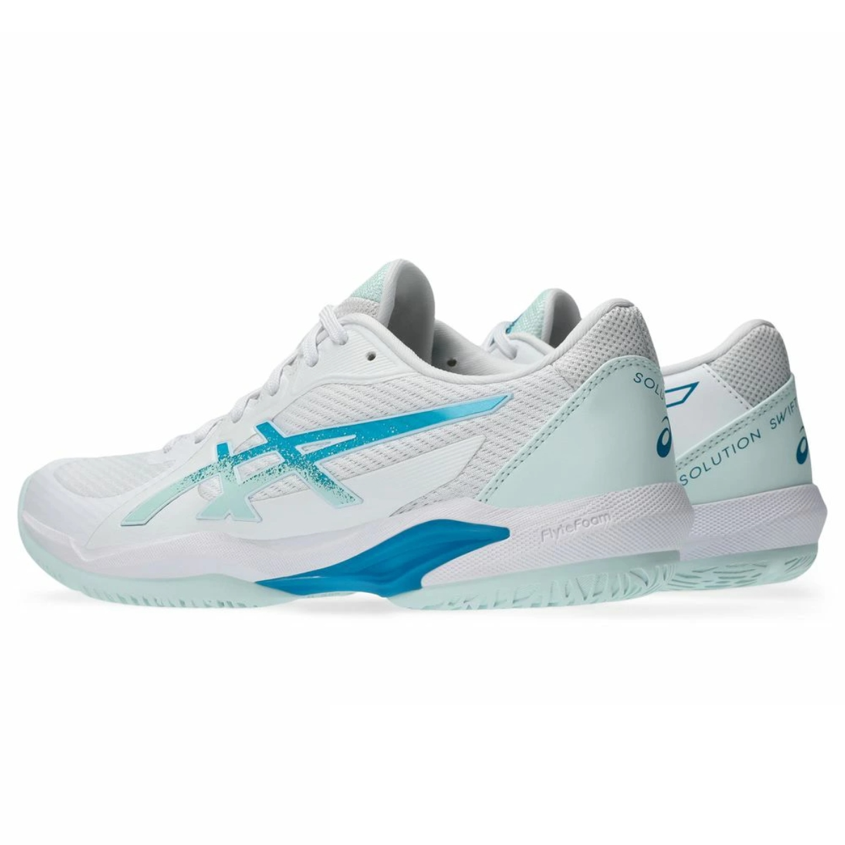 Giày Asics Solution Swift FF 2 ‘White Soothing Sea’ 1042A265-101 - Ảnh 2