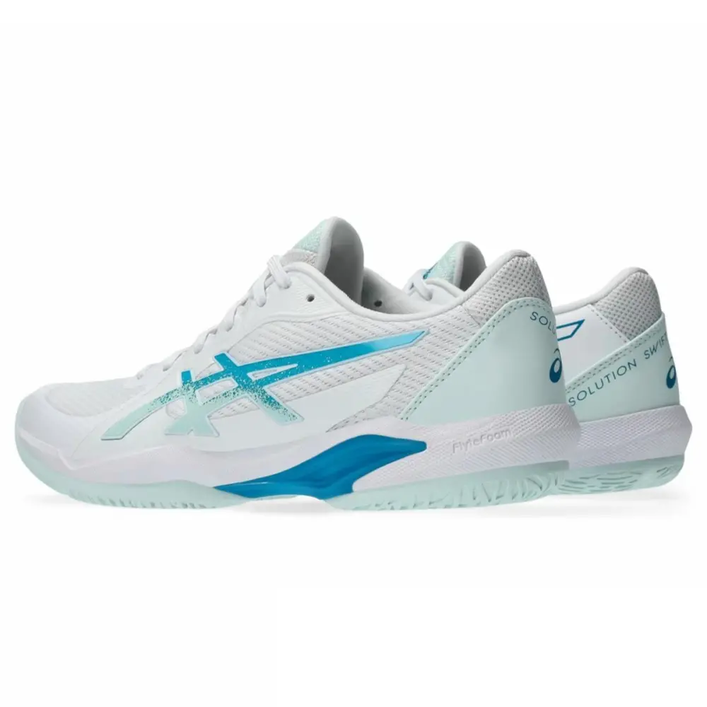 Alternative view of Giày Asics Solution Swift FF 2 ‘White Soothing Sea’ 1042A265-101