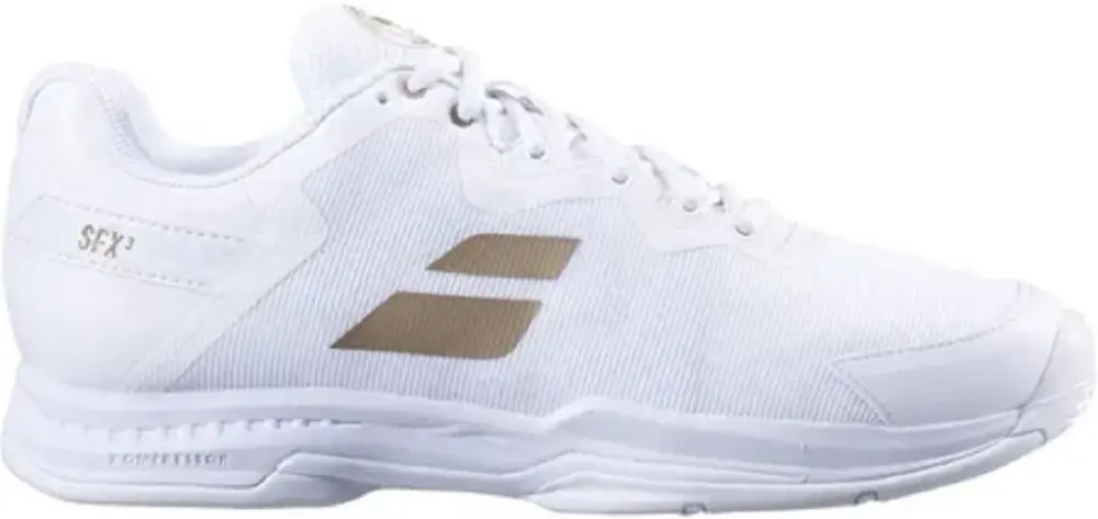 Giày Babolat All Court Wimbledon ‘White Gold’ 30S22550-1070