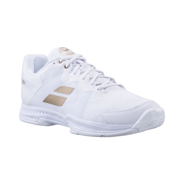 Giày Babolat All Court Wimbledon ‘White Gold’ 30S22550-1070 - Ảnh 3