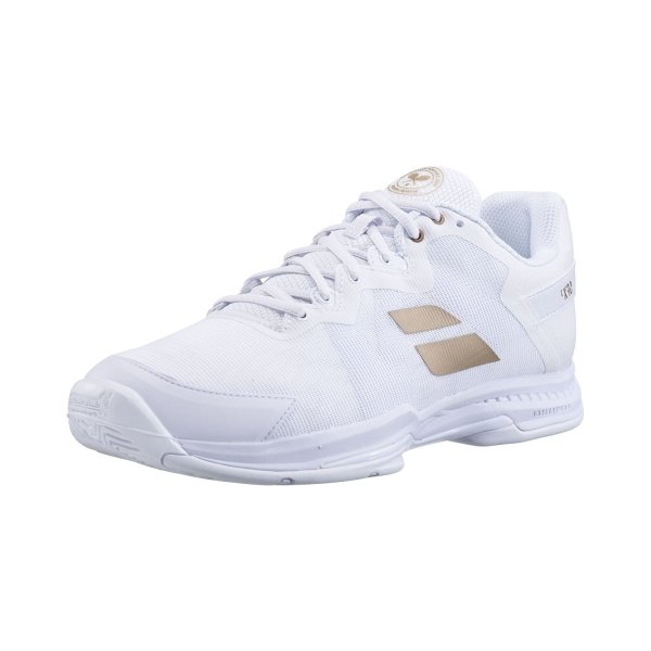 Giày Babolat All Court Wimbledon ‘White Gold’ 30S22550-1070 - Ảnh 4