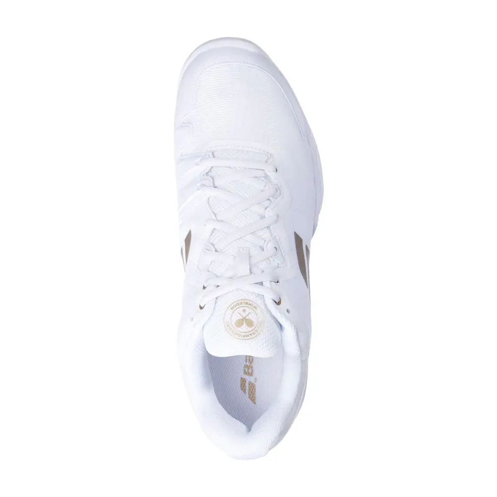 Giày Babolat All Court Wimbledon ‘White Gold’ 30S22550-1070 - Ảnh 5