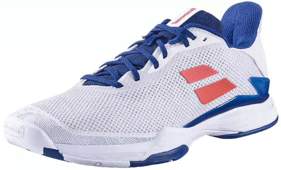 Alternative view of Giày Babolat Jet Tere All Court ‘White Blue’ 30S23649-1005