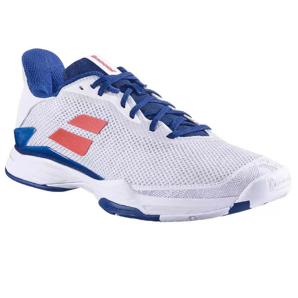 Giày Babolat Jet Tere All Court ‘White Blue’ 30S23649-1005 - Ảnh 3