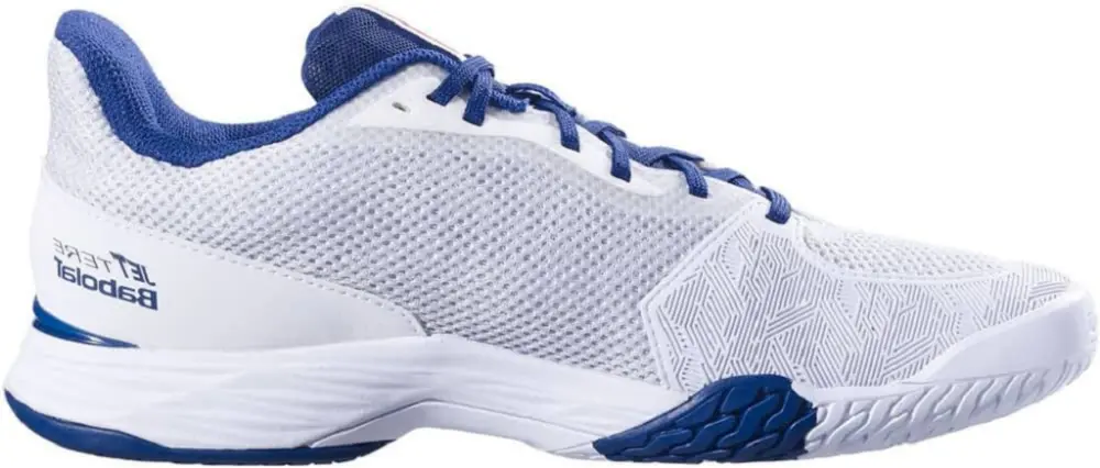Giày Babolat Jet Tere All Court ‘White Blue’ 30S23649-1005