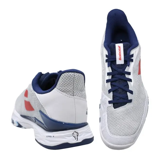 Giày Babolat Jet Tere All Court ‘White Blue’ 30S23649-1005 - Ảnh 4