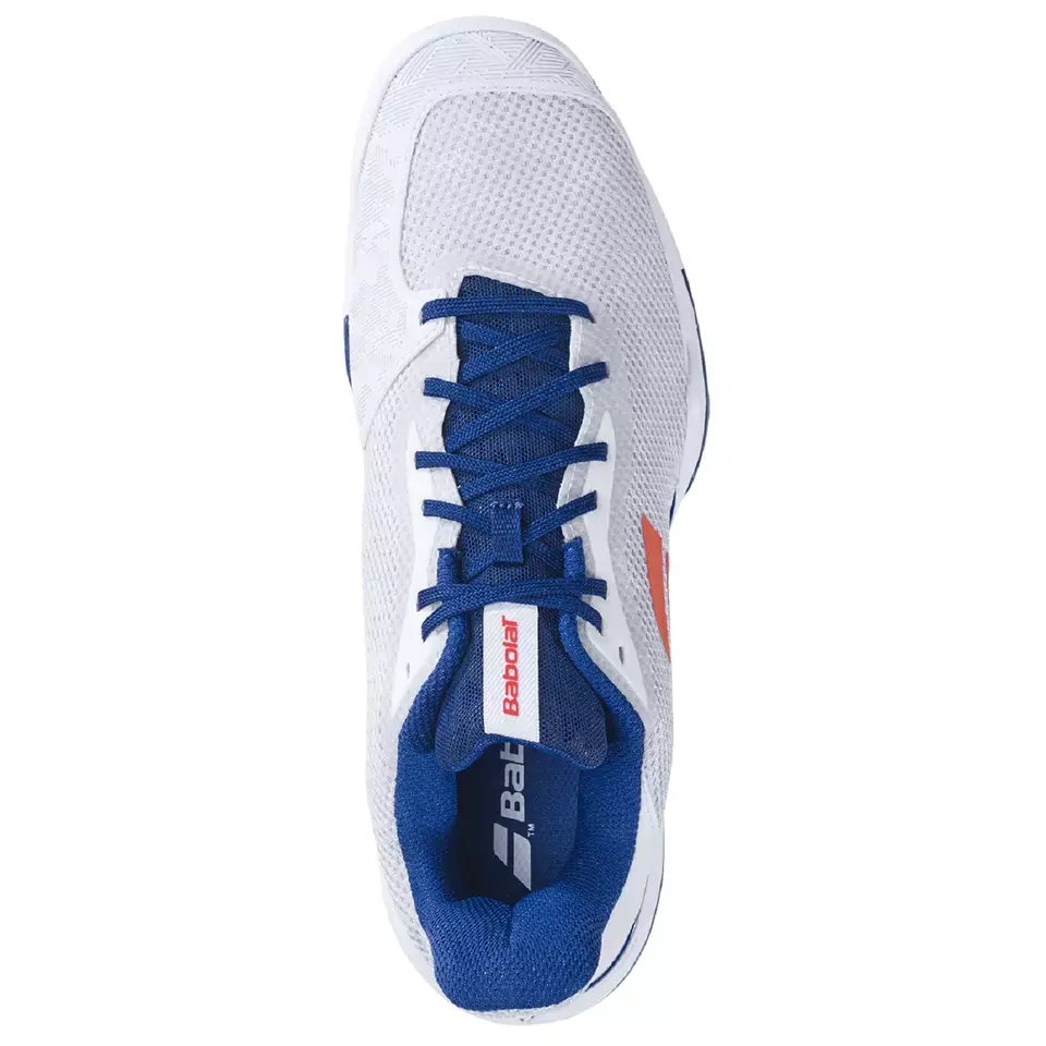 Giày Babolat Jet Tere All Court ‘White Blue’ 30S23649-1005 - Ảnh 5
