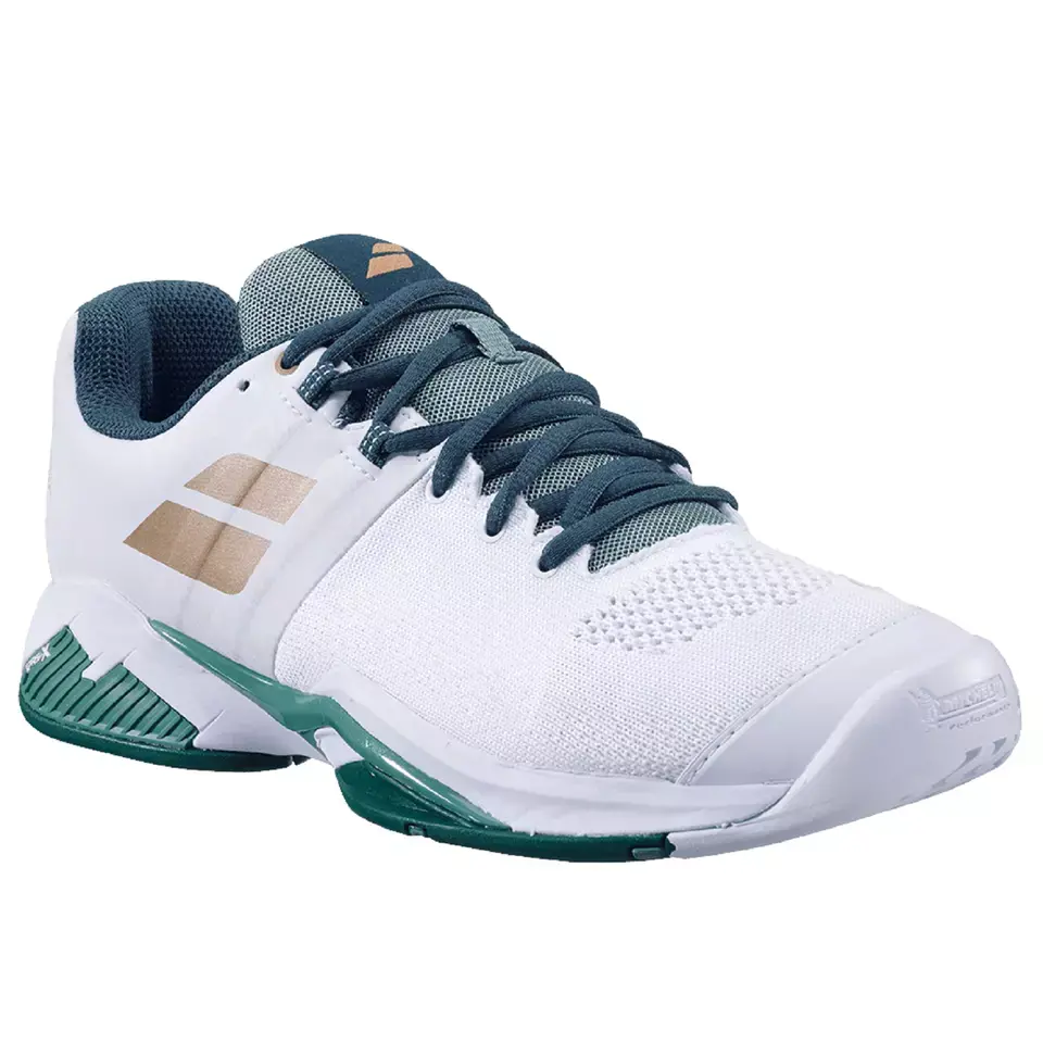 Alternative view of Giày Babolat Propulse Wimbledon ‘White Green’ 30S22867-1071