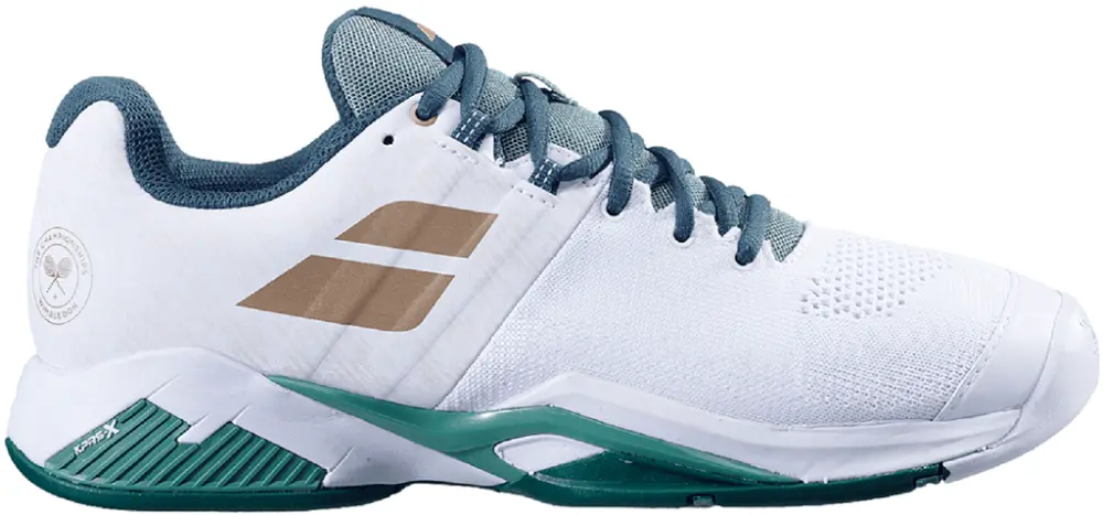 Giày Babolat Propulse Wimbledon ‘White Green’ 30S22867-1071
