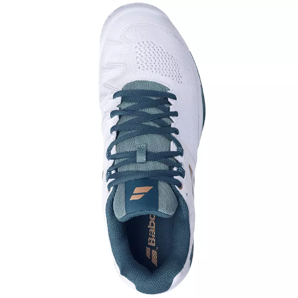 Giày Babolat Propulse Wimbledon ‘White Green’ 30S22867-1071 - Ảnh 4