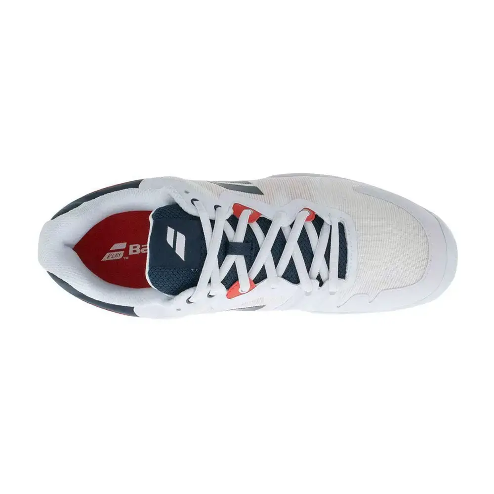 Giày Babolat Sfx3 All Court ‘White Blue’ 30S20529-1005 - Ảnh 7
