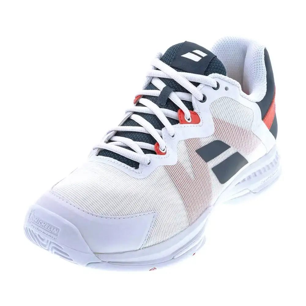 Giày Babolat Sfx3 All Court ‘White Blue’ 30S20529-1005 - Ảnh 4