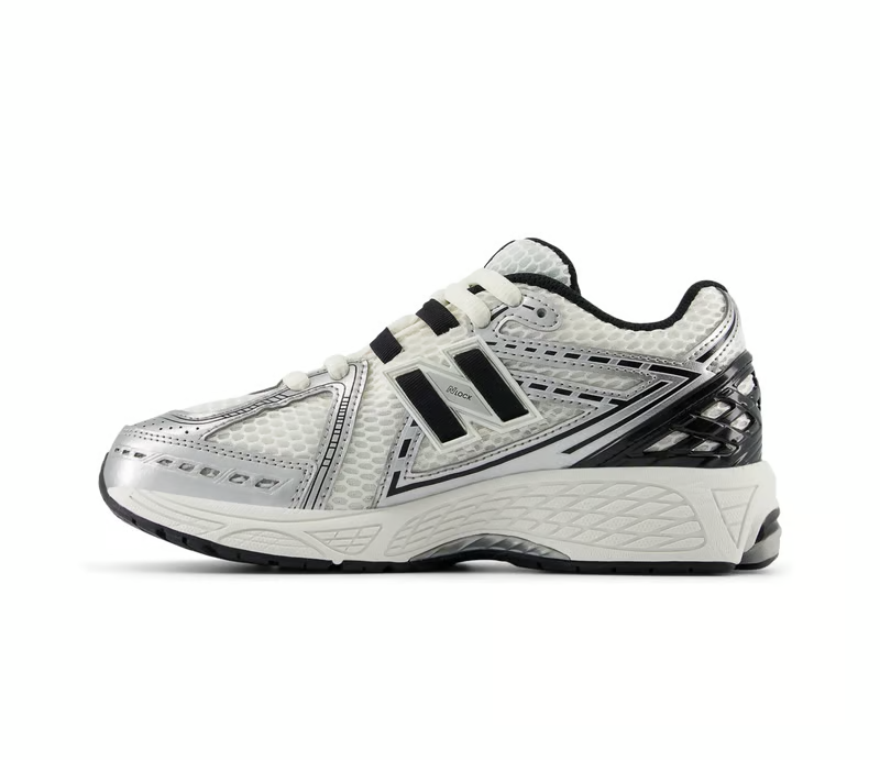 Giày New Balance 1906 ‘Silver Metallic Black’ GC1906ER - Ảnh 5