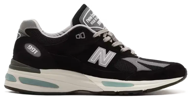 Giày New Balance 991V2 Made In England ‘Black’ U991BK2