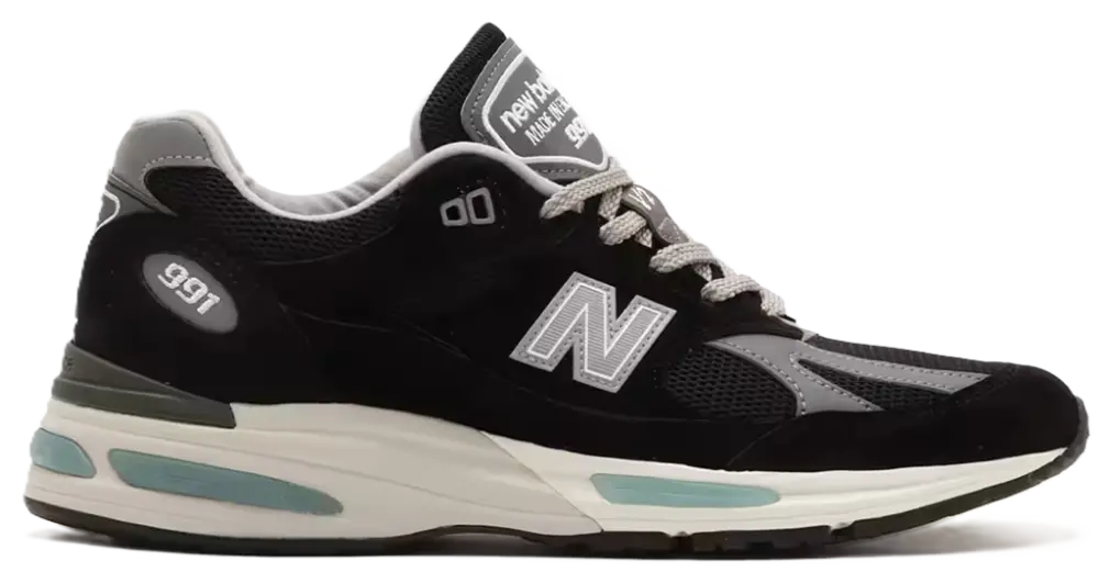 Giày New Balance 991V2 Made In England 'Black' U991BK2