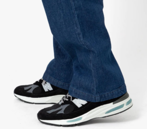 Alternative view of Giày New Balance 991V2 Made In England 'Black' U991BK2