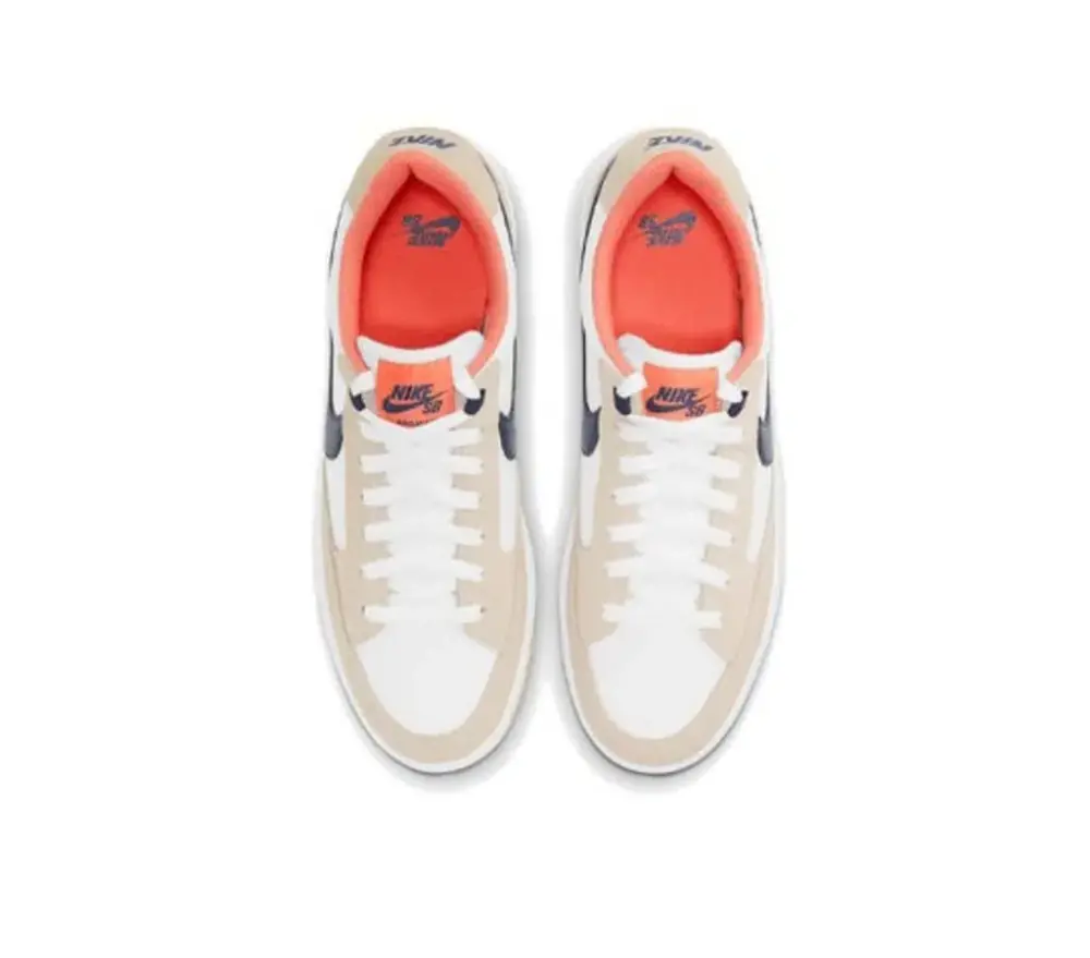 Giày Nike Adversary SB Premium 'Turf Orange Gum Light Brown' CW7456-102 - Ảnh 3
