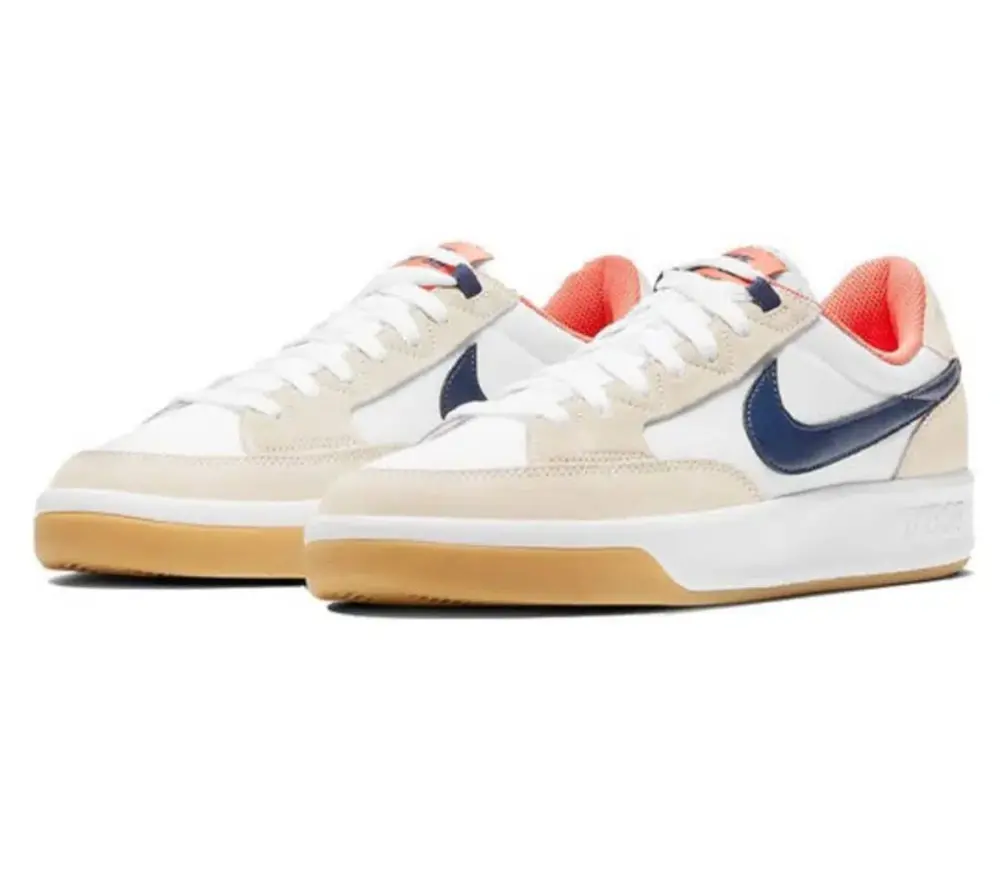 Alternative view of Giày Nike Adversary SB Premium 'Turf Orange Gum Light Brown' CW7456-102